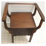 Antique Potty Chair - 22 x 19 x 25