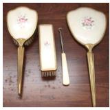 Vintage Dresser Set - 4pcs