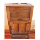Vintage Oak Imperial Ice Box - 26 x 18 x 44