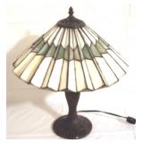 Stained Glass Lamp - 19" tall
