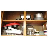 Cabinet Lot of Assorted Items