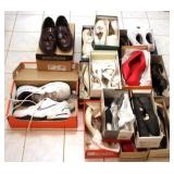 Lot of Assorted Shoes w/ boxes