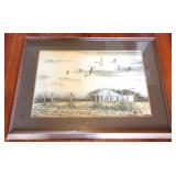 Flaring the Edge Print by A.J. Schexnayder w/ COA