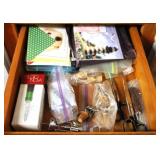 Drawer lot of Assorted Items