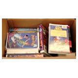 Box Lot of VHS Movies