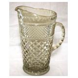 Wexford Glass Pitcher - 10" tall