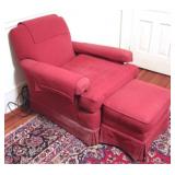 Chair w/ Ottoman