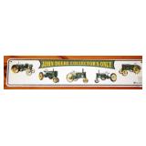 John Deere Metal Sign - 24 x 5