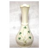 Belleek Vase - 7" tall