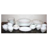 31pc Bavarian China Set