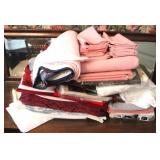 Lot of Assorted Linens & More