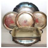 Lot of Assorted Silver Plated Items