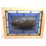 Stained Glass Window - 15 x 18.5