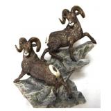 Lenox Bighorn Sheep Statue - 8.5" tall
