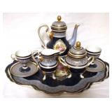 Limoges Tea Set - 8pcs