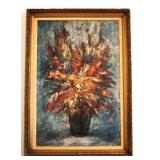 Oil on Canvas - signed, 30 x 41.5