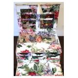 Trunk Style Jewelry Box - 13 x 17.5 x 13