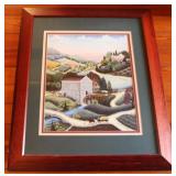 Kathy Jakobsen Framed Print