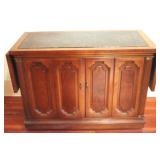 Marble Top Drop Side Server - 42 x 19 x 30