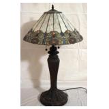 Stained Glass Lamp - 30" tall