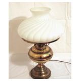 Vintage Lamp - 19" tall