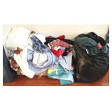 Lot of Assorted Linens & More