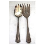 2 Gorham Sterling Pieces, Spoon & Fork