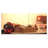 Shelf Lot of Assorted Items