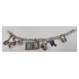 Vintage charm bracelet