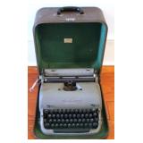 Antique Remington Portable Typewriter-14 x 7 x 15