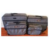 Set of Jordache Luggage - 4pcs total