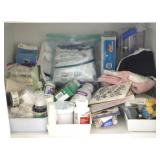 Shelf Lot of Assorted Items