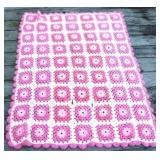 Afghan Blanket - 39 x 51