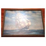 Framed Print - 29.5 x 21.5