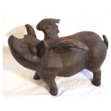 Cast Iron Flying PIg - 12 x 7