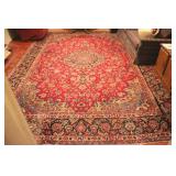 Large Persian Mahal Area Rug - 156" x 111"