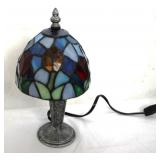 Stained Glass Lamp - 11" tall