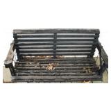 Wood Porch Swing/Bench - 52 x 23 x 22