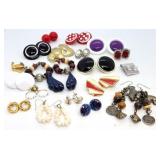 Lot of Assorted Pierced Earrings