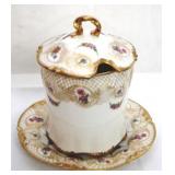Limoges 2pc Jar Set - 6 x 6