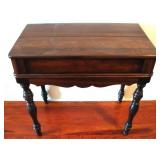 Antique Lift Top Spinet Desk
