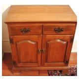 Ethan Allen 2-Drawer Cabinet - 26 x 16 x 28
