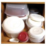 Lot of Assorted Storage Containers