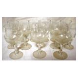 14pcs of Assorted Stemware