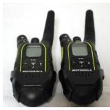 2 Motorola Walkie-Talkies