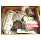 Drawer lot of Assorted Items