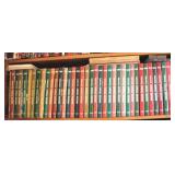 Shelf lot of Southern Living Annual Cookbooks