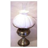 Vintage Rayo Oil Lamp - 22" tall