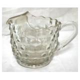 Fostoria American Pitcher - 9 x 7
