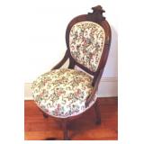 Antique Chair - 20 x 46 x 19